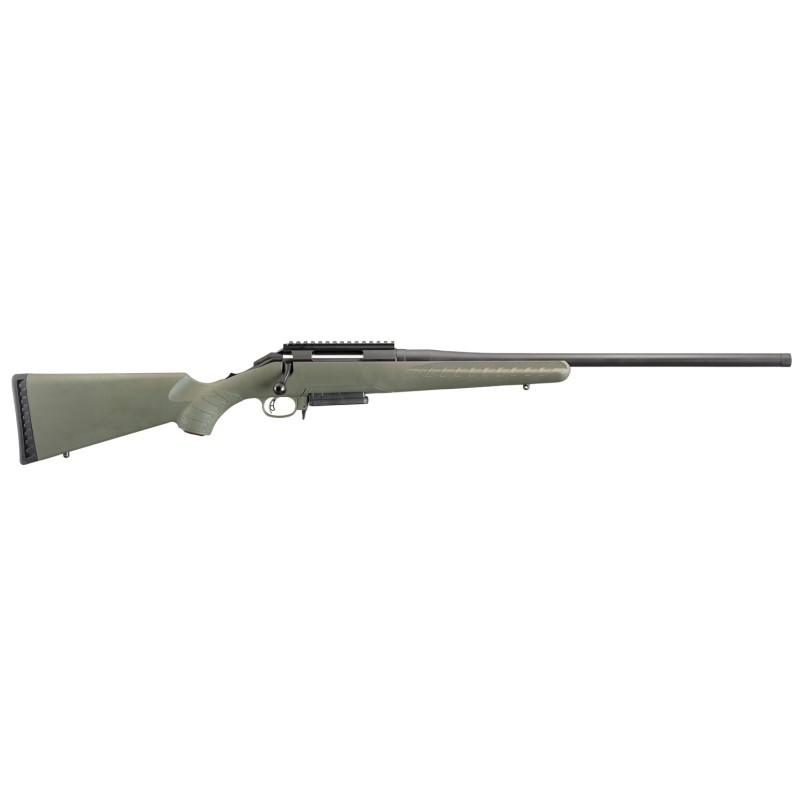 Ruger 26922 American Predator Full Size 6.5 Grendel 101 22 Matte Black Threaded Barrel Matte Black Picatinny Rail Steel Receiver