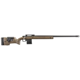 Ruger 47184 Hawkeye LongRange Target Full Size 6.5 Creedmoor 101 26 Matte Black Steel Threaded Barrel Picatinny Rail Steel Recei