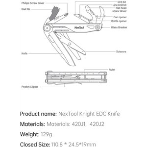 Knight Multi-Functional Knife