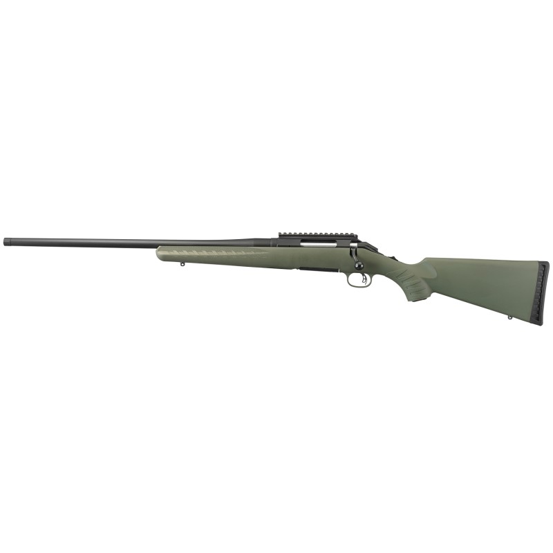 Ruger 26918 American Predator Full Size 308 Win 41 22 Matte Black Threaded Barrel Matte Black Picatinny Rail Steel Receiver Moss