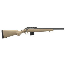 Ruger 26981 American Ranch  Full Size 350 Legend 51 16.38 Matte Black Threaded Barrel Matte Black Picatinny Rail Steel Receiver 