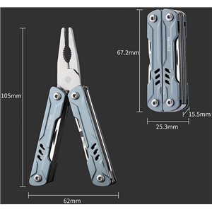 Mini Sailor Pliers Mutitool