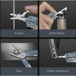 Mini Sailor Pliers Mutitool