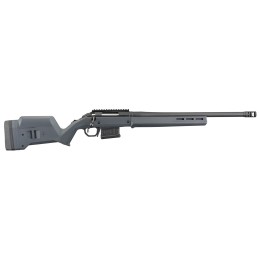 Ruger 26983 American Hunter  None 6.5 Creedmoor 51 20 Matte Black Heavy Threaded Barrel Matte Black Picatinny Rail Steel Receive