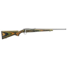 Ruger 7226 7722  22 Hornet 61 18.50 Threaded Barrel Matte Stainless Steel Integral Scope Mount On A Solid Steel Receiver Green M