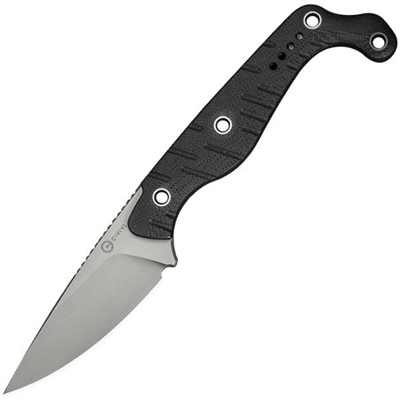 SOKN Fixed Blade Black
