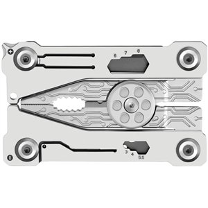 Silver Blade EDC Tool