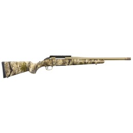 Ruger 36924 American  6.5 Creedmoor 41 16.10 Burnt Bronze Cerakote Threaded Barrel Picatinny Rail Steel Receiver GoWild Camo IM 