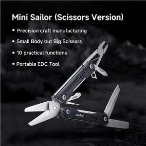 Mini Sailor Scissors MultiTool