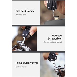 Mini Sailor Scissors MultiTool