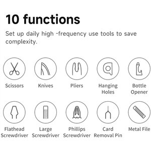 Mini Sailor Scissors MultiTool