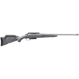 Ruger 46902 American Gen 2 308 Win 31 20 Gun Metal Gray Cerakote Spiral Threaded Barrel Gun Metal Gray Cerakote Receiver wPicati