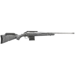 Ruger 46908 American Gen II 204 Ruger 101 20 Gun Metal Gray Cerakote Spiral Threaded Barrel Gun Metal Gray Cerakote Receiver wPi