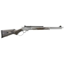 Marlin 70905 336  Full Size 3030 Win 61 19.10 Polished Stainless Steel Threaded Barrel Polished Stainless Steel Receiver Fixed G