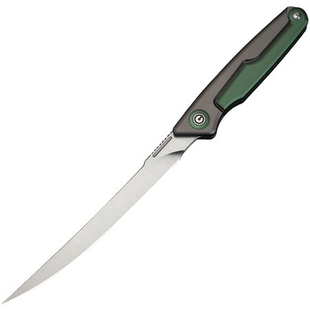 Shawka Fillet Linerlock Green