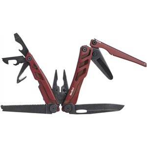 Flagship Pro Multi Tool Red