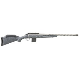 Ruger 46911 American Predator Gen II Full Size 6.5 Grendel 101 20 Cobalt Cerakote Spiral Threaded Barrel Picatinny Rail Steel Re