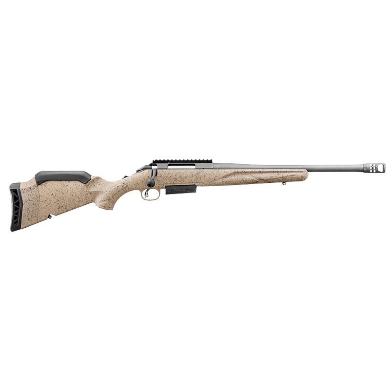 Ruger 46924 American Predator Gen II Full Size 400 Legend 51 16.10 Cobalt Cerakote Spiral Threaded Barrel Picatinny Rail Steel R