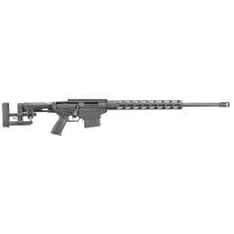 Ruger 18048 Precision  6.5 Creedmoor 101 20 Black Threaded Barrel Black Picatinny Rail Aluminum Receiver Precision MSR Synthetic