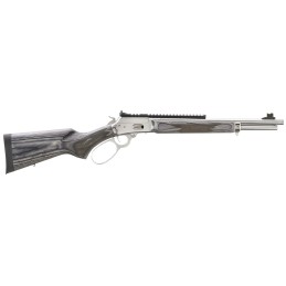 Marlin 70432 1894 SBL 44 Special44 Rem Mag 8191 16.10 Polished Stainless Threaded Barrel Polished Stainless Picatinny Rail Recei