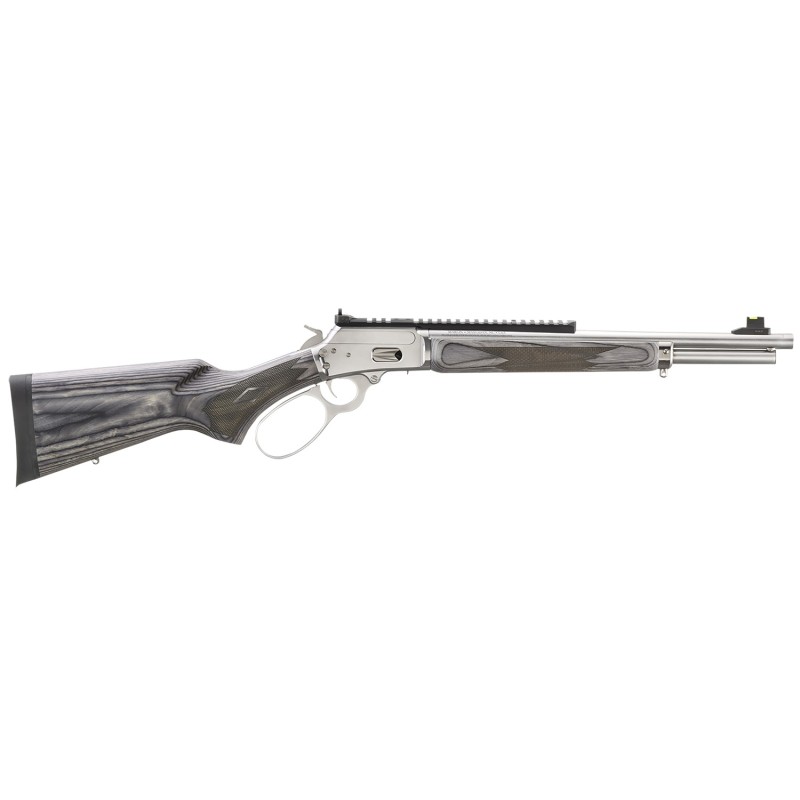 Marlin 70432 1894 SBL 44 Special44 Rem Mag 8191 16.10 Polished Stainless Threaded Barrel Polished Stainless Picatinny Rail Recei