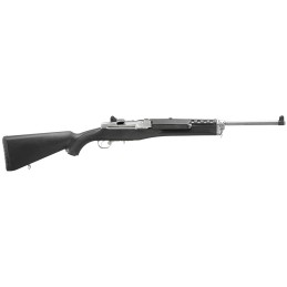 Ruger 5805 Mini14 Ranch 5.56x45mm NATO 51 18.50 Barrel Matte Stainless Steel Synthetic Stock Optics Ready