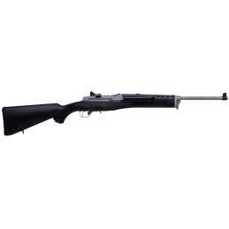 Ruger 5806 Mini Thirty  7.62x39mm 51 18.50 Barrel Matte Stainless Steel Synthetic Stock Optics Ready