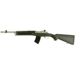 Ruger 5868 Mini Thirty  7.62x39mm 201 16.12 Barrel  Matte Stainless Steel Synthetic Stock Optics Ready