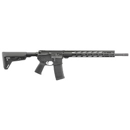 Ruger 8514 AR556 MPR 223 Rem  301 18 4140 ChromeMoly Steel Barrel Hard Coat Anodized 7075T6 Aluminum Magpul MOE SL Adjustable St