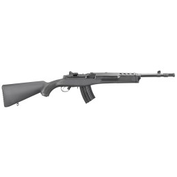 Ruger 5854 Mini Thirty  7.62x39mm 201 16.10 Barrel With Flash Suppressor Blued Alloy Steel Synthetic Stock Optics Ready