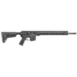 Ruger 8535 AR556 MPR  5.56x45mm 101 18 Nitride Chrome Moly Barrel Hard Coat Anodized Finish 15 FreeFloat Handguard wMLok Slots M