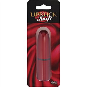 Lipstick Knife Red