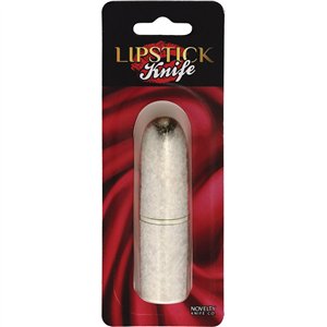 Lipstick Knife Gold