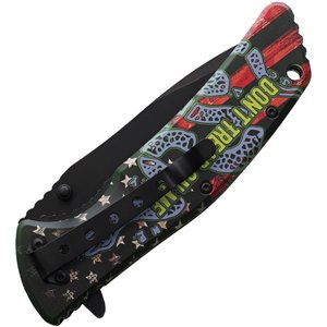 Don't Tread On Me Linerlock