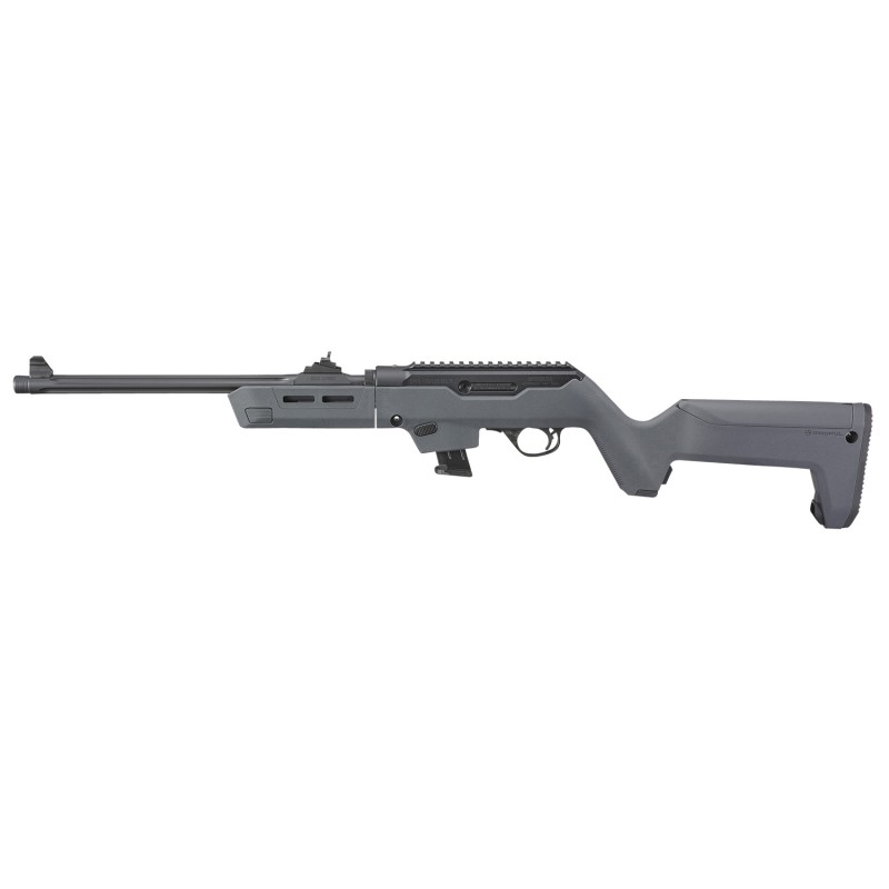 Ruger 19135 PC Carbine State Compliant 9mm Luger 101 16.10 Barrel  Matte Black Oxide Metal Finish Stealth Gray Stock Optics Read