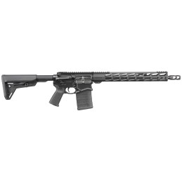 Ruger 5610 SFAR  308 Win 16.10 201 Black 15 MLok Handguard Magpul SL Stock  Grip Muzzle Brake