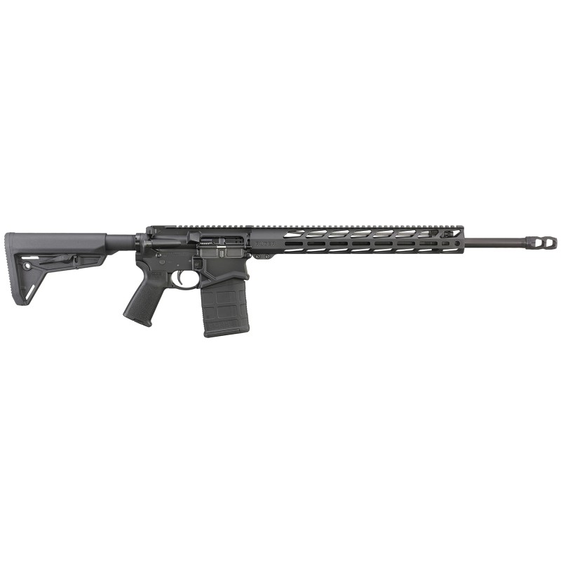 Ruger 5612 SFAR  6.5 Creedmoor 201 20 Black Threaded Barrel Black Hard Coat Anodized Picatinny Rail Aluminum Receiver 15 MLOK Ha