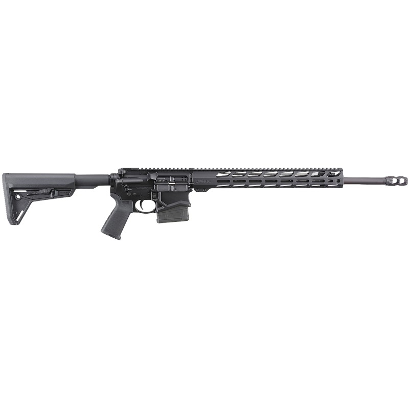 Ruger 5618 SFAR State Compliant 6.5 Creedmoor 20 101 Black 15 MLok Handguard Magpul SL Stock  Grip Muzzle Brake