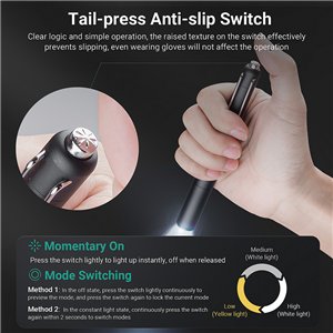 Dr K32 Dual Medical Penlight