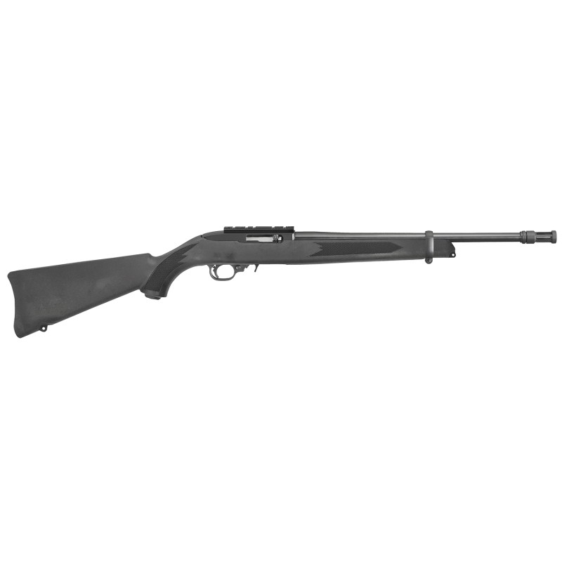 Ruger 1261 1022 Tactical 22 LR 101 16.10 Threaded Barrel With Flash Suppressor Satin Black Alloy Steel Black Synthetic Stock Cro