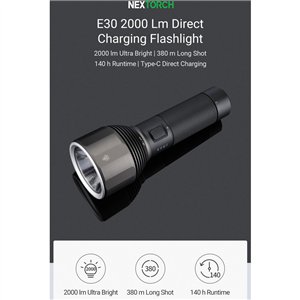 E30 Flashlight