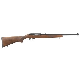 Ruger 1102 1022 Sporter Full Size 22 LR 101 18.50 Satin Black Steel Barrel  Aluminum Receiver Fixed American Walnut Stock