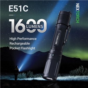 E51C EDC Flashlight