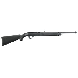 Ruger 1151 1022 Carbine 22 LR 101 18.50 Barrel Satin Black Alloy Steel Black Synthetic Stock CrossBolt Manual Safety