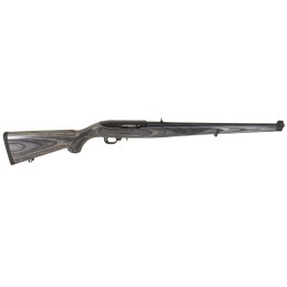 Ruger 1133 1022 Carbine 22 LR 101 18.50 Barrel Blued Alloy Steel Exclusive Black Laminate Mannlicher Stock CrossBolt Manual Safe