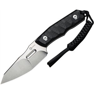 Propugnator Fixed Blade Black