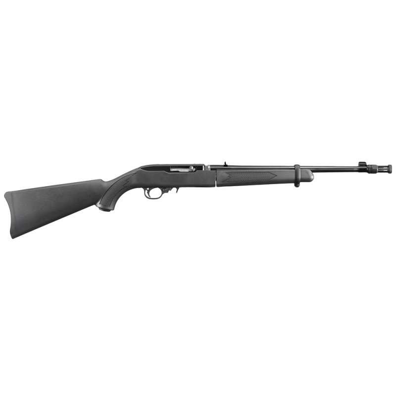 Ruger 11112 1022 Takedown 22 LR 101 16.40 ThreadedFlash Suppressor Barrel Satin Black Alloy Steel Black Synthetic Stock CrossBol