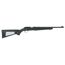 Ruger 8322 American Rimfire  Full Size 22 WMR 91 18 Satin Blued Threaded Barrel Satin Blued Drilled  Tapped Steel Receiver Black