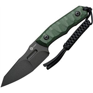 Propugnator Fixed Blade Green