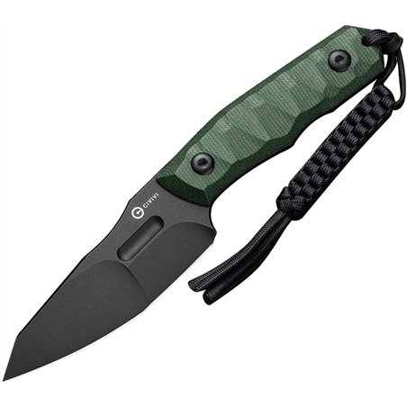 Propugnator Fixed Blade Green